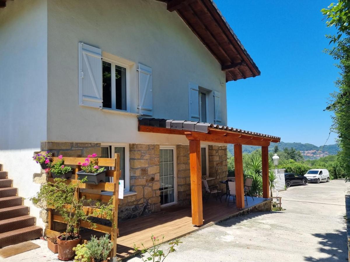 Casa Bakio Daire Añorga-Lugariz Dış mekan fotoğraf